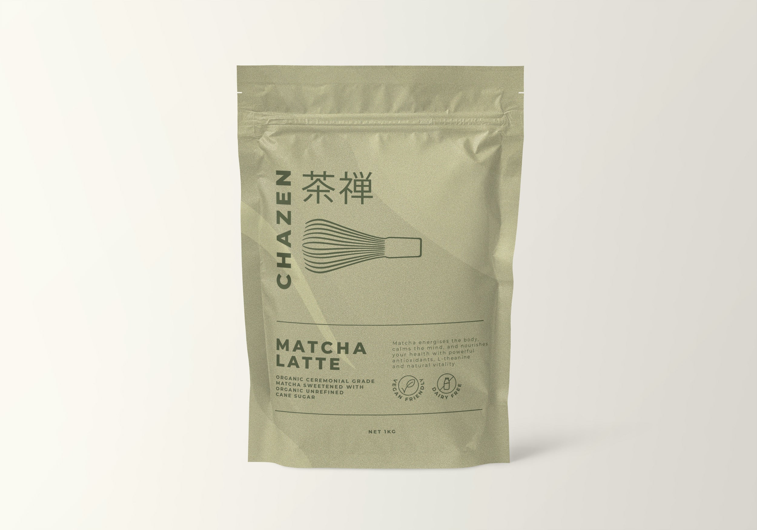 Chazen Matcha Latte