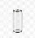 400ML Clear PET Cans with Pull Tab lids (Carton of 100)