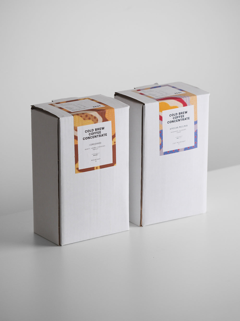 African Mailman Cold Brew Concentrate