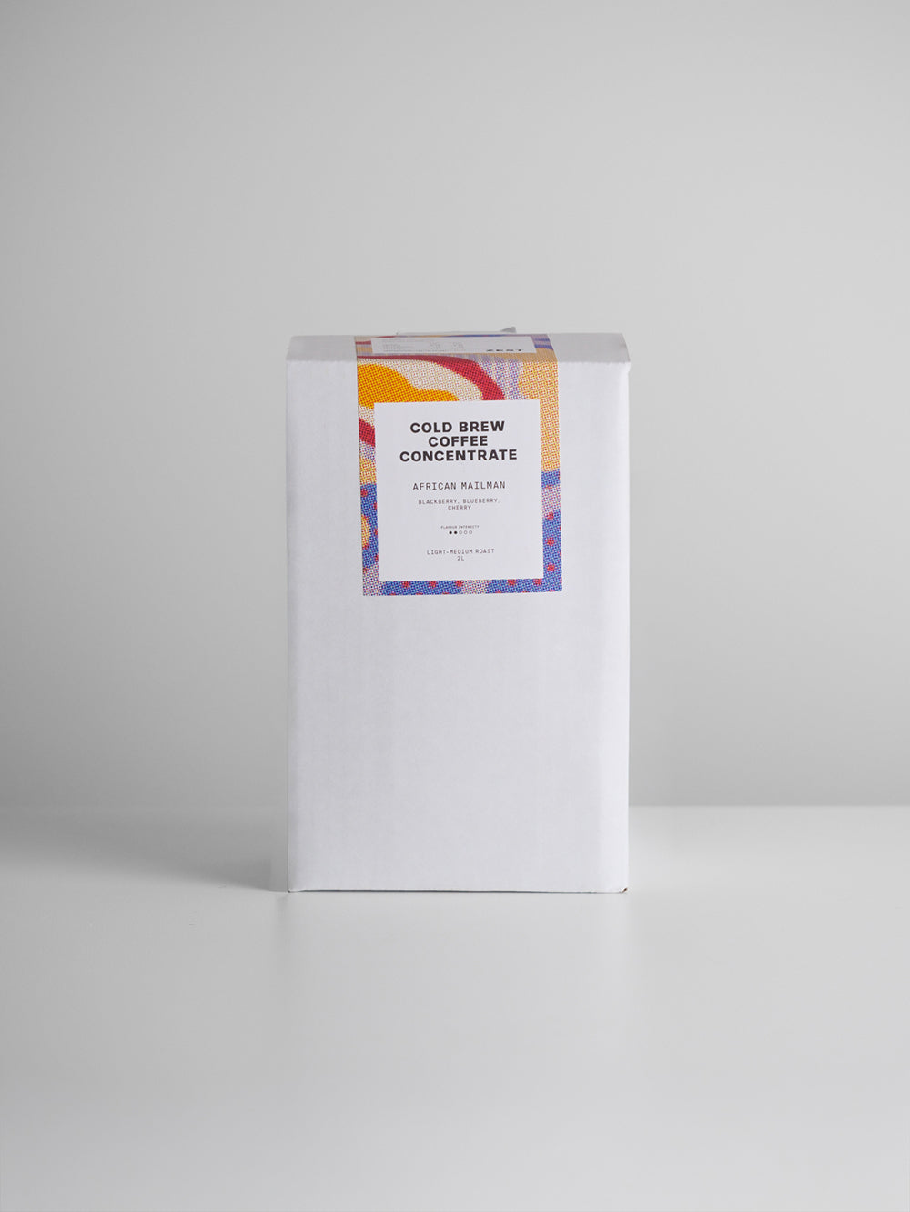 African Mailman Cold Brew Concentrate