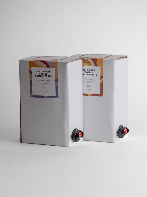 African Mailman Cold Brew Concentrate